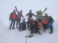 A 200 m du sommet A 200 m du sommet